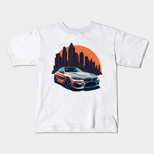 BMW M5 CS Classic Car Kids T-Shirt